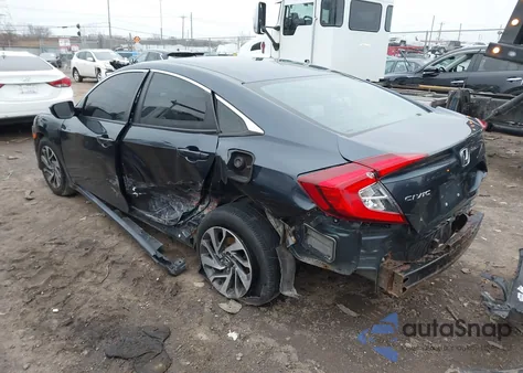 2016 Honda Civic Ex z USA, uszkodzony, nr VIN 19XFC2F72GE094613